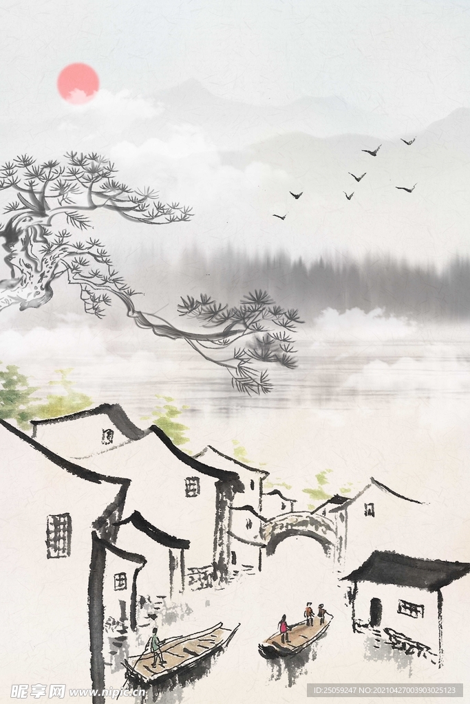 中国风背景