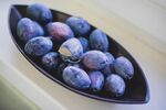 紫色蓝莓