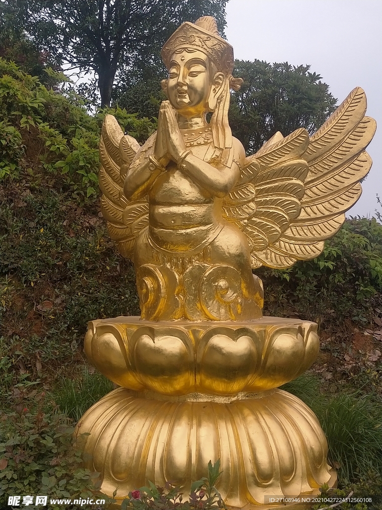风雕塑