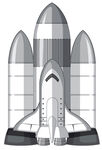 卡通宇宙太空图片