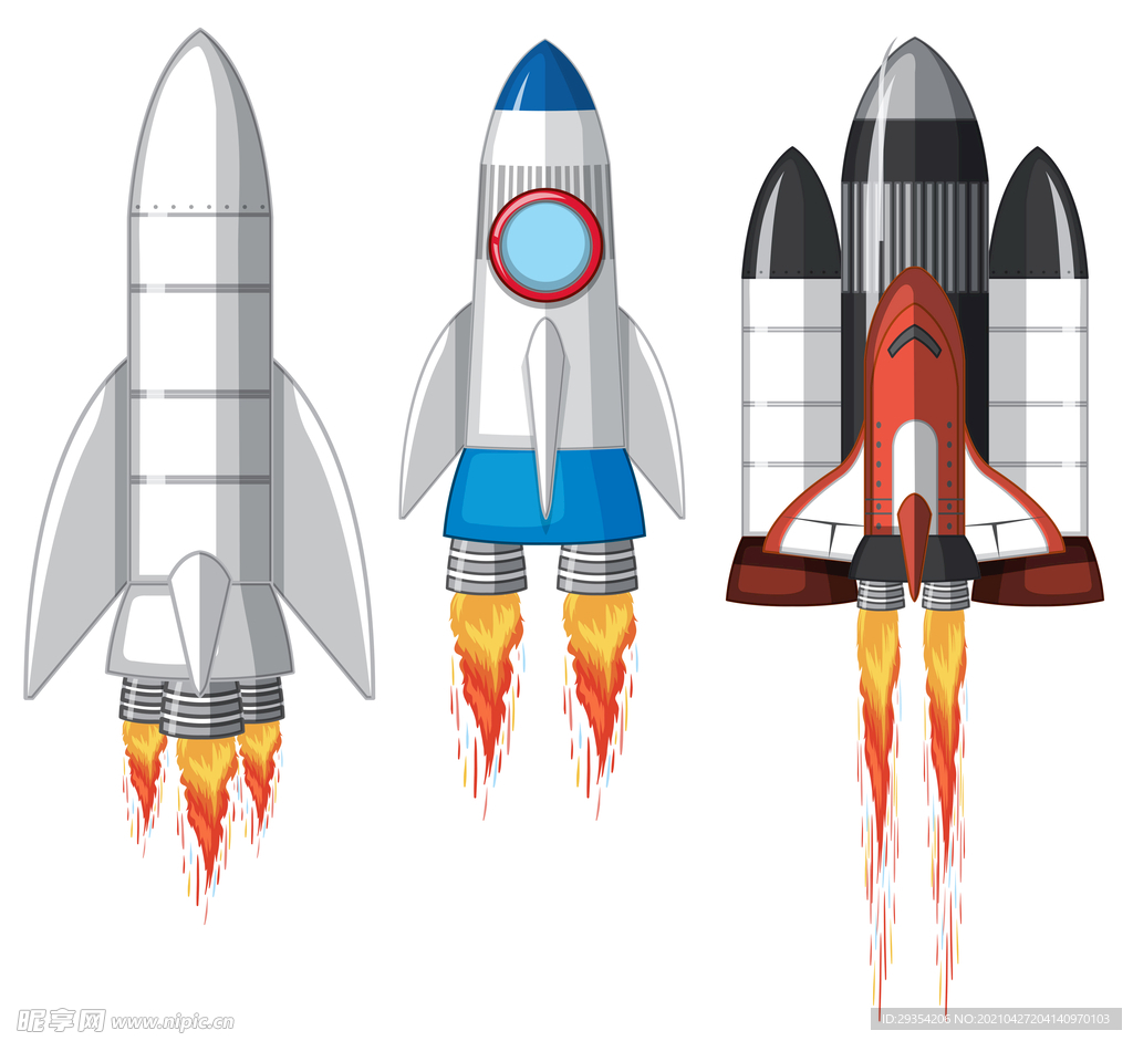 卡通宇宙太空图片