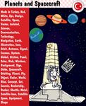 卡通星球图片