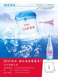 矿化水海报