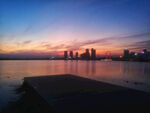 夕阳景