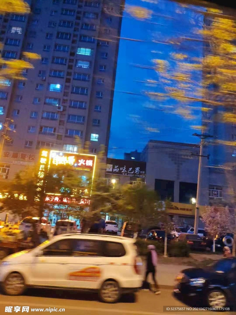 夜景