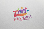 tm艺术教育logo