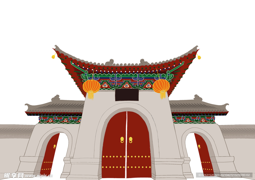 仿古建筑