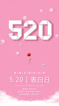 520表白日