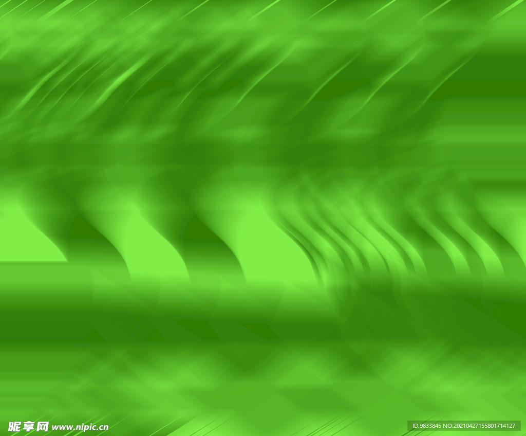 炫彩绿色底纹背景