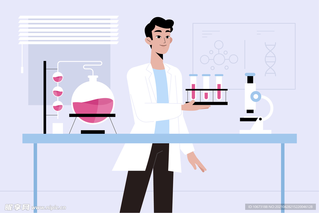 科学实验 