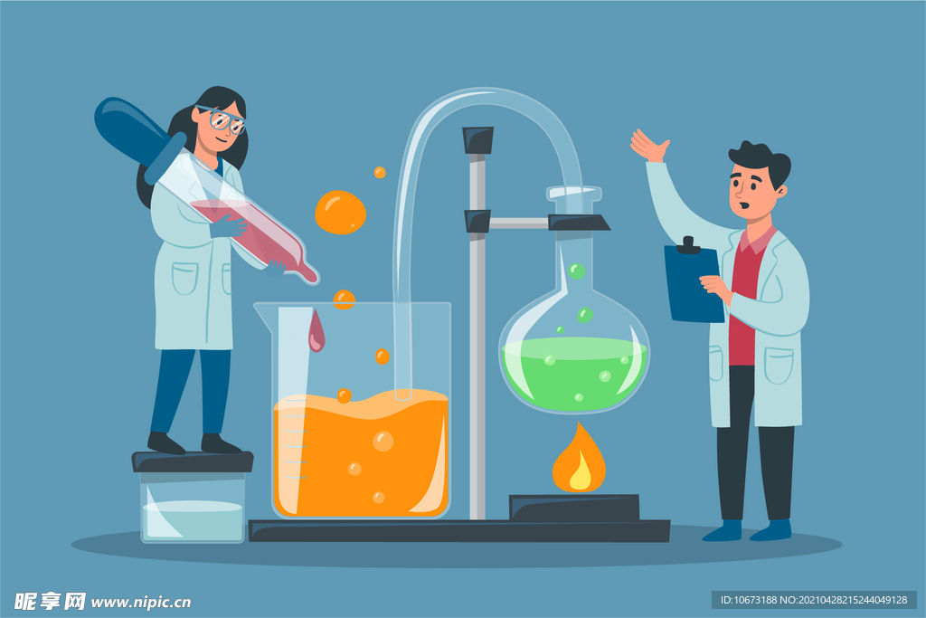科学实验