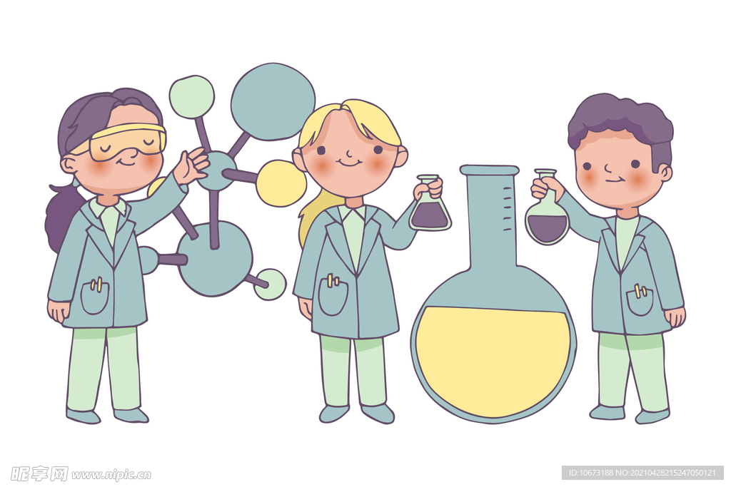 科学实验 