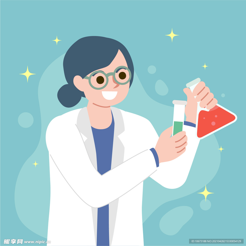 科学实验 