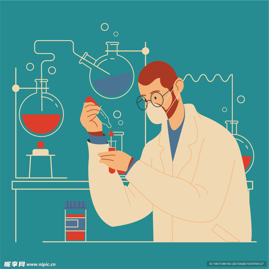科学实验 