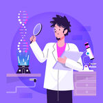 科学实验 