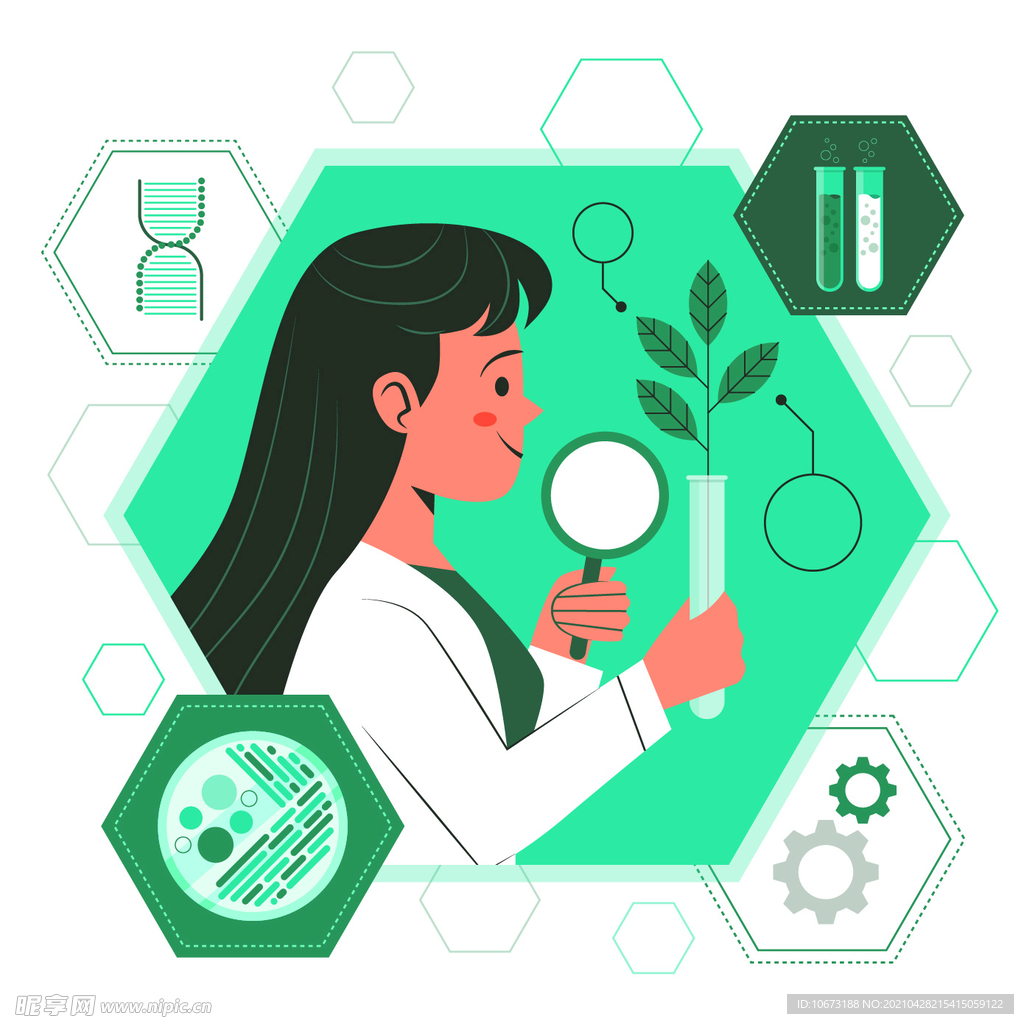 科学实验 