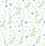 淡彩印花花纹
