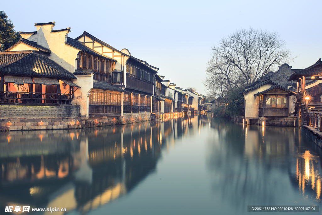 江南水乡美景