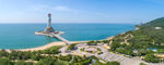 美丽的海滨城市风光