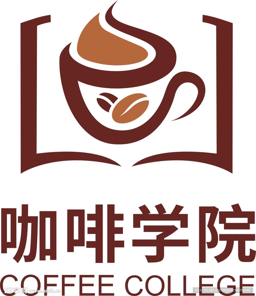 咖啡学院logo
