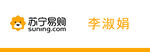苏宁易购标志工牌胸卡胸牌