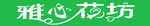 雅兴花坊标志工牌胸卡胸牌