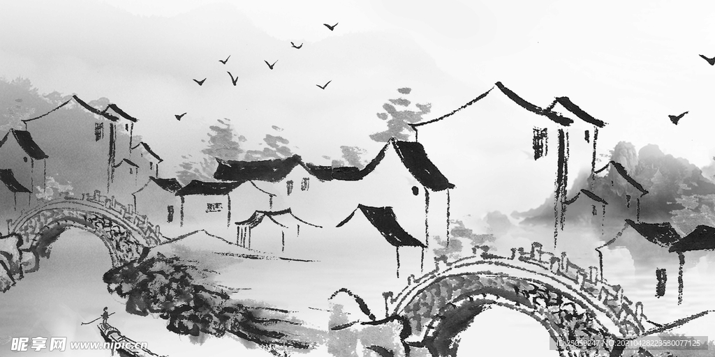 中国风背景