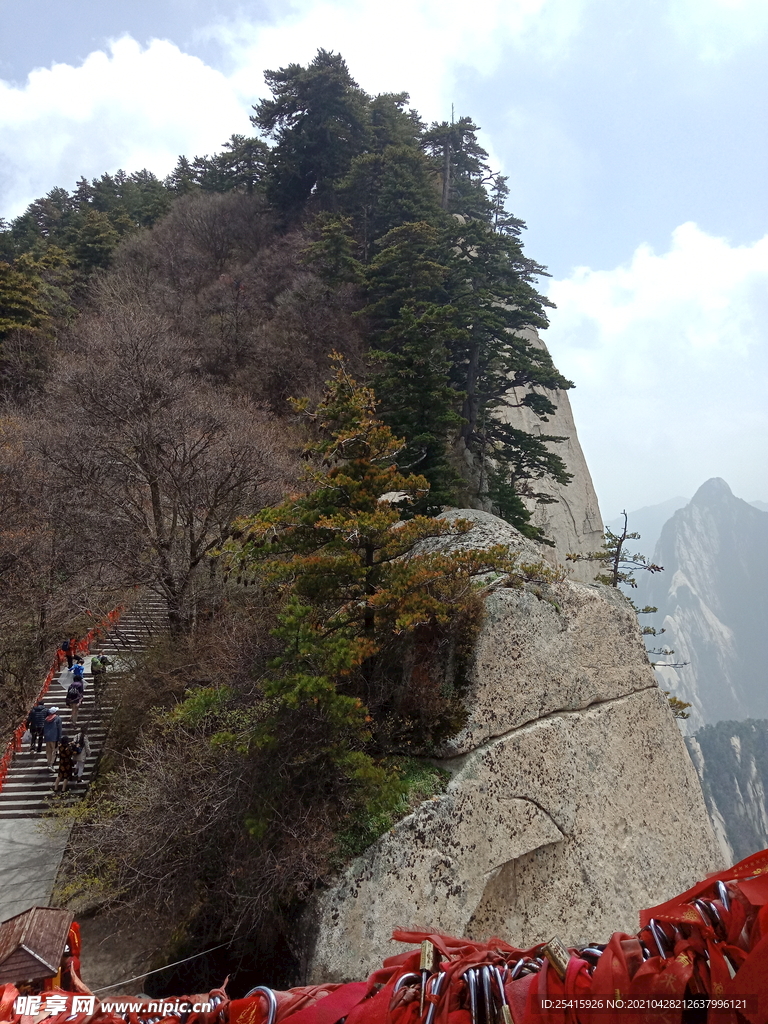 华山摄影图__国内旅游_旅游摄影_摄影图库_昵图网