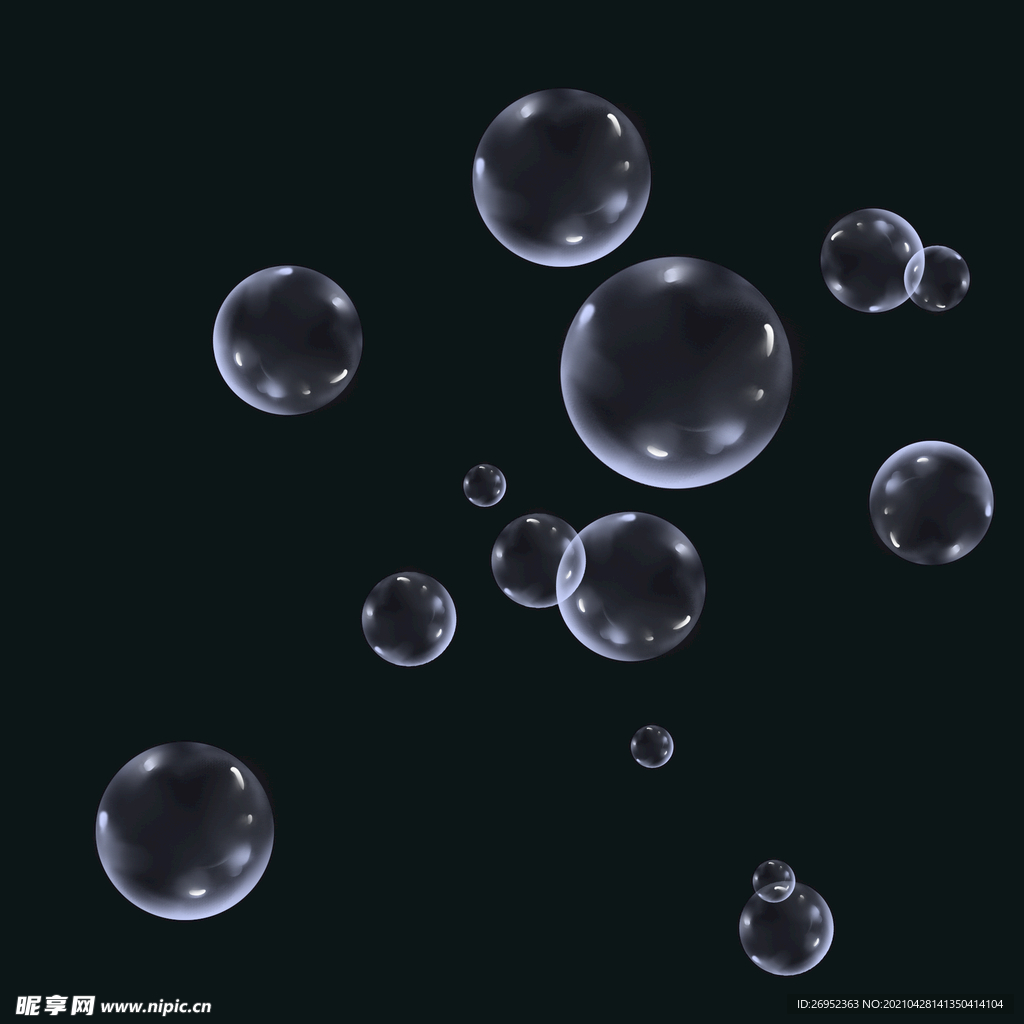 透明气泡
