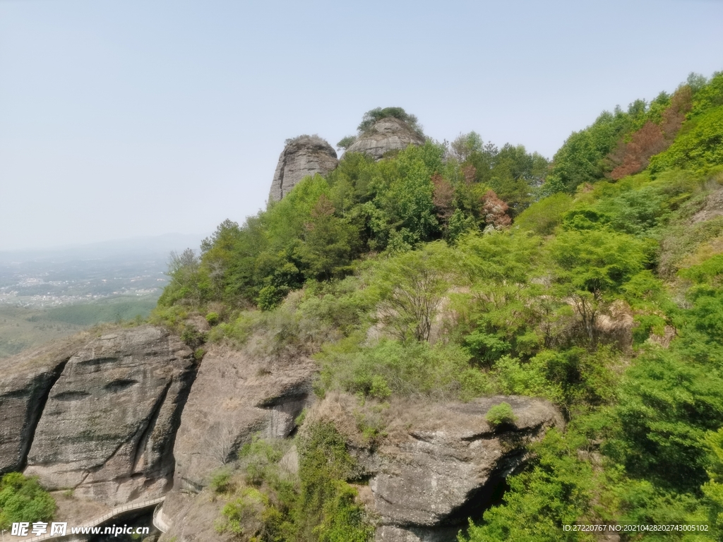 霍山自然风景