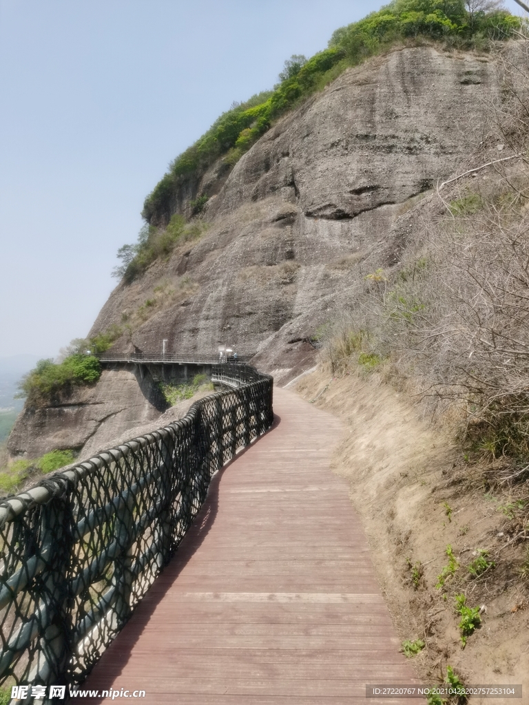 霍山 登山步行栈道