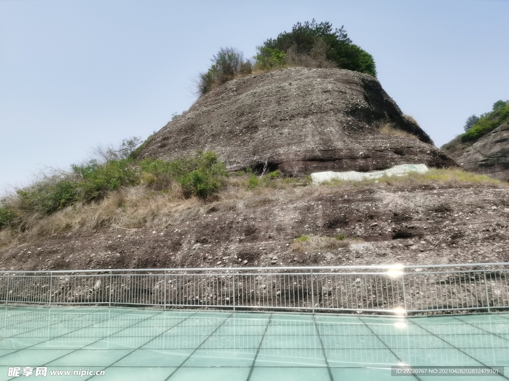 霍山玻璃栈道