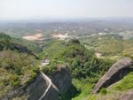 霍山风景区自然风光