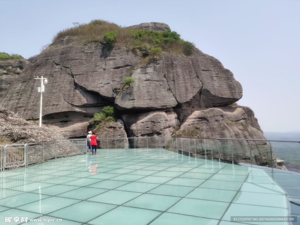 霍山玻璃栈道