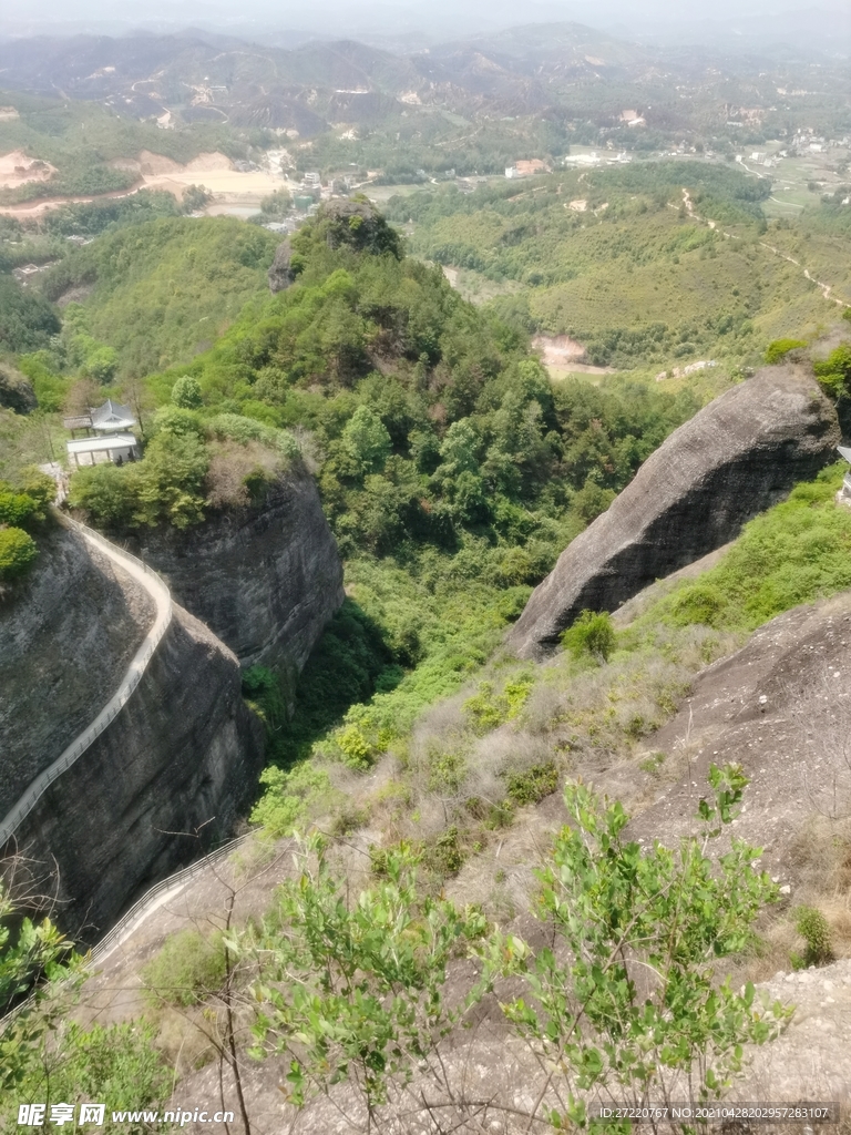 霍山登高