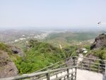 霍山风景 丘陵自然风光