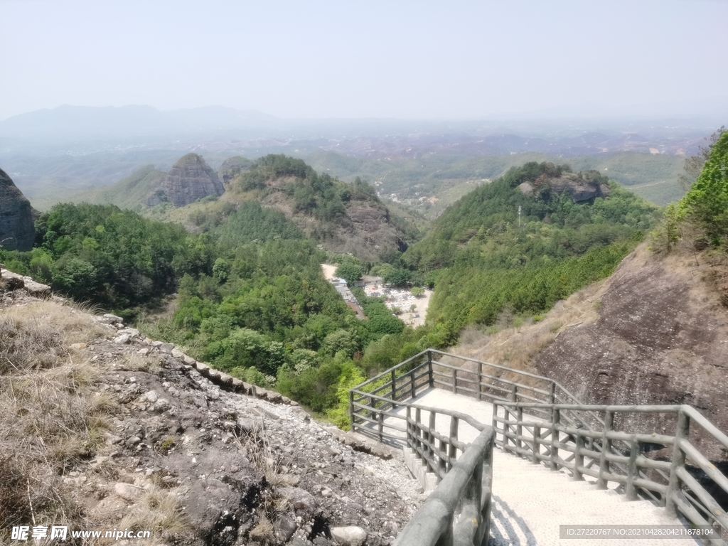 登霍山