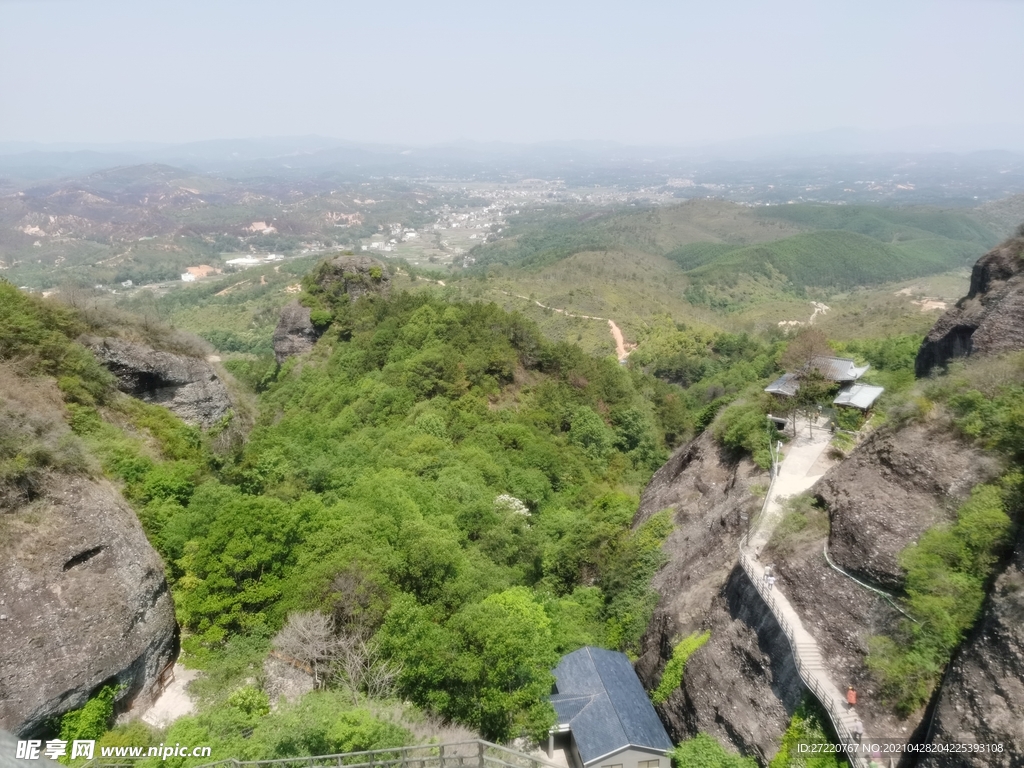 霍山  自然风景