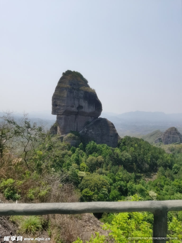 霍山 奇峰峻岭