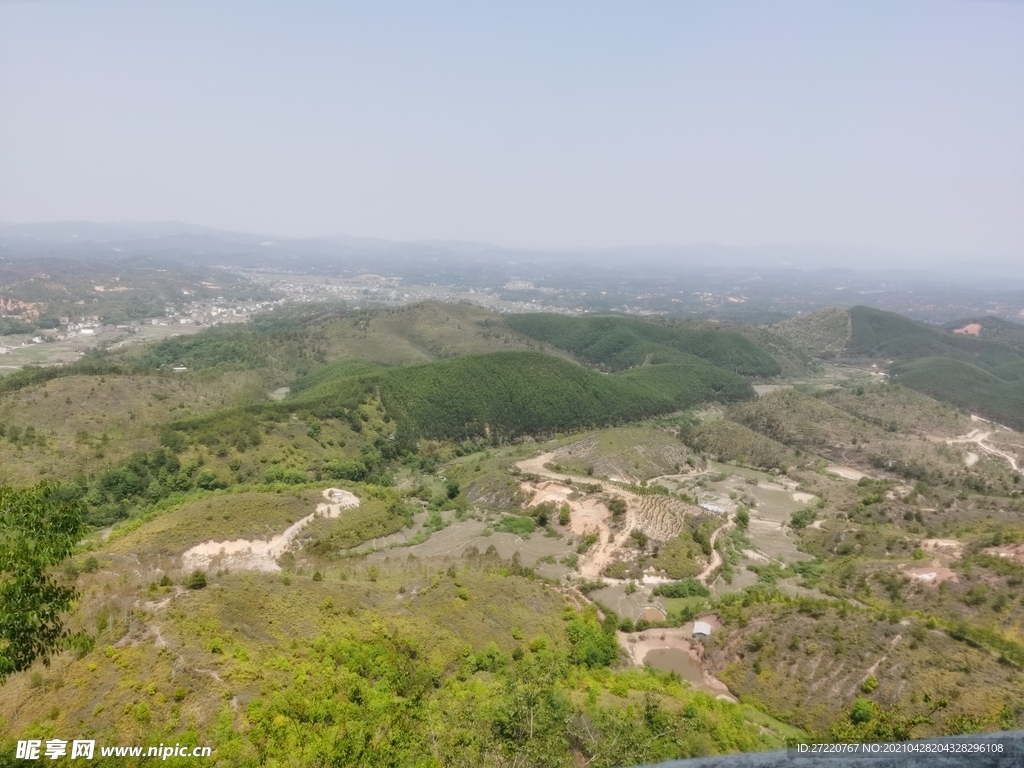 霍山 山地风光