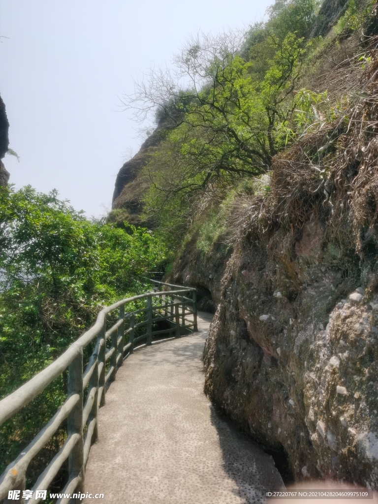 霍山自然风景