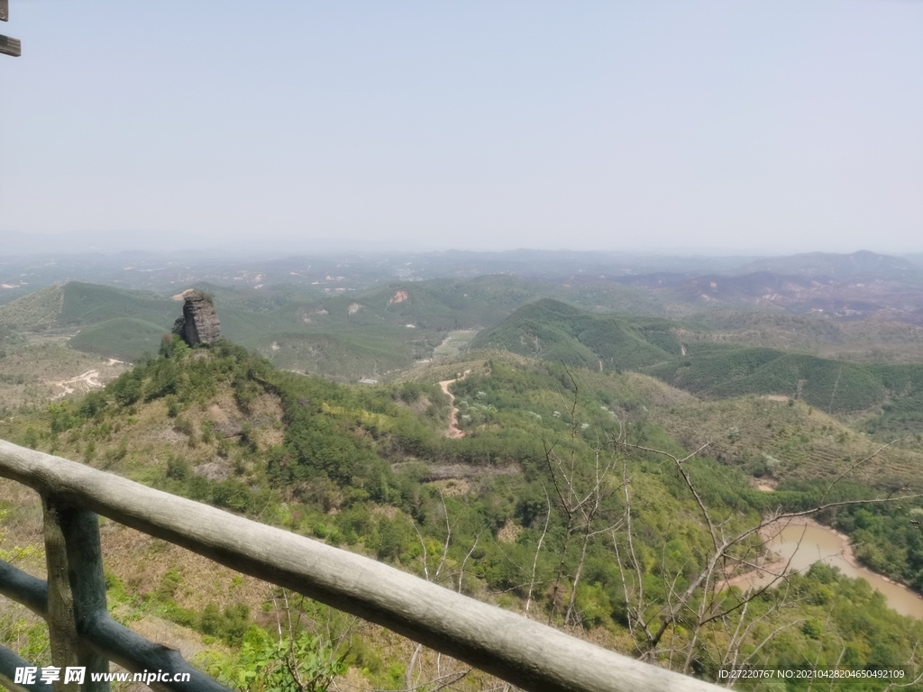 霍山风景区