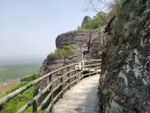 霍山景区  奇峰