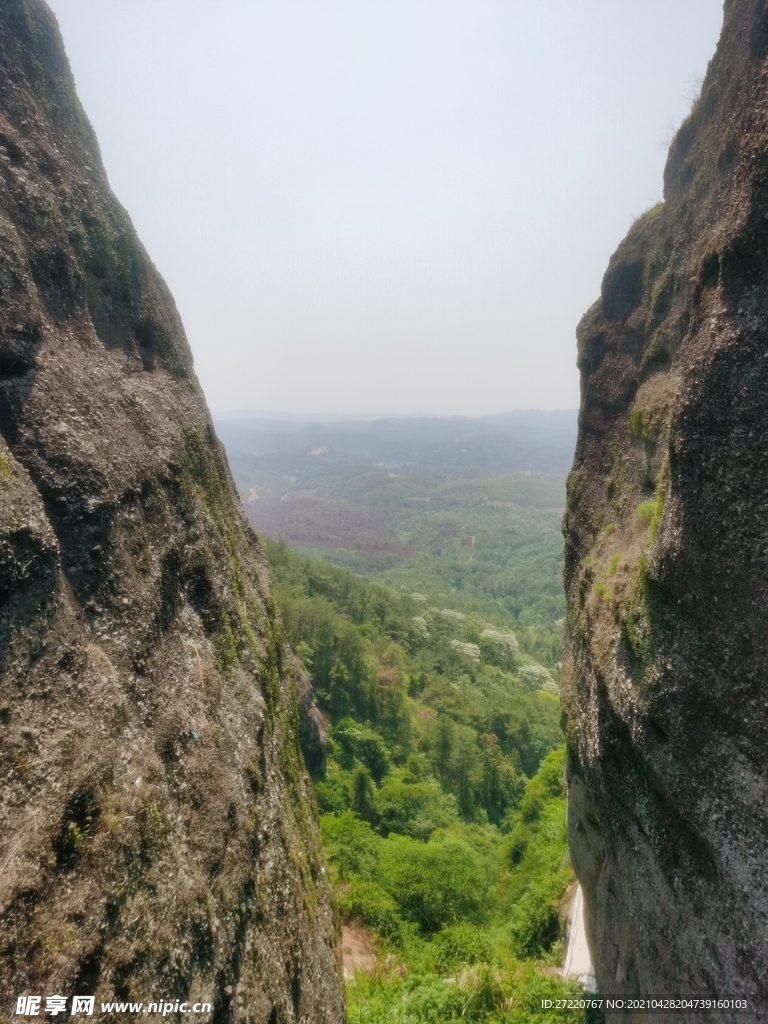 霍山风景区