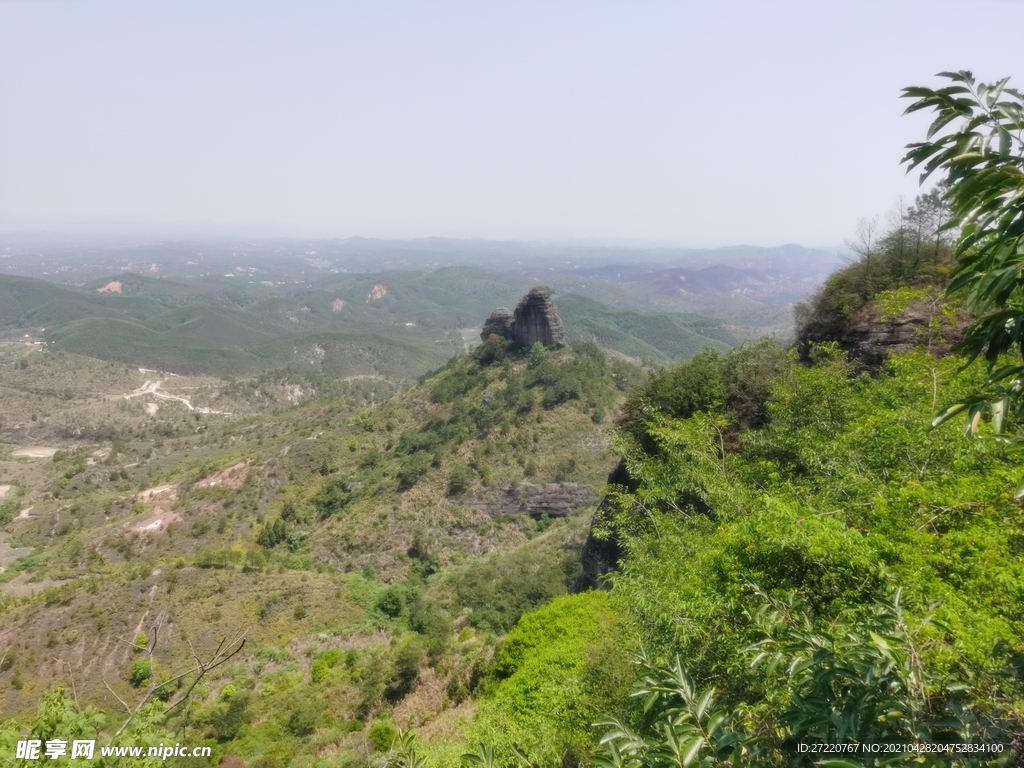 霍山风景 自然景观