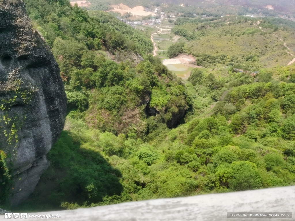 霍山森林公园