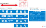 实测实量公示牌  