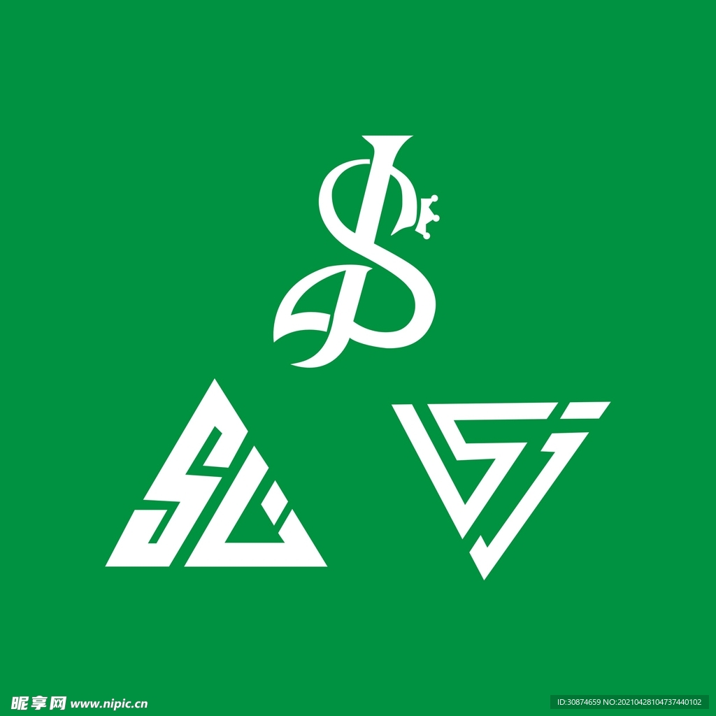 字母 标志