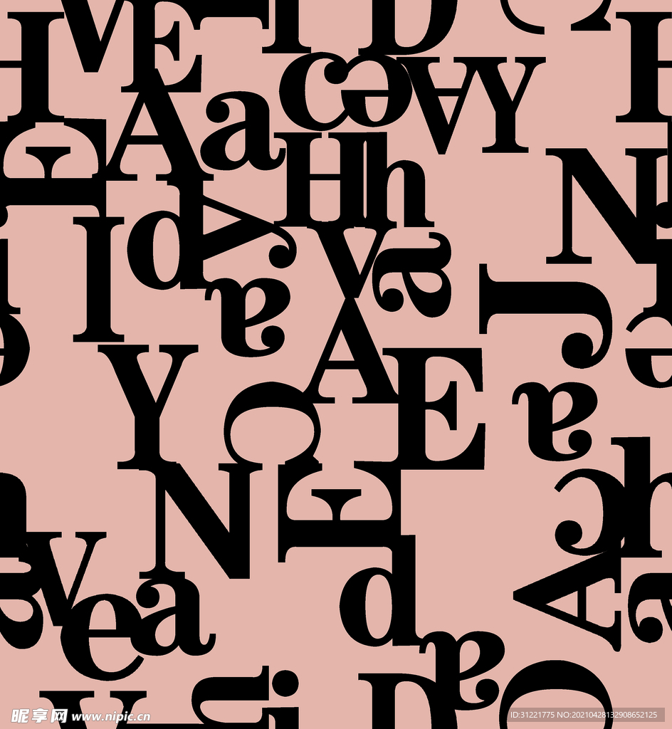 字母
