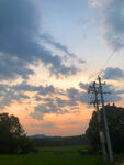 夕阳